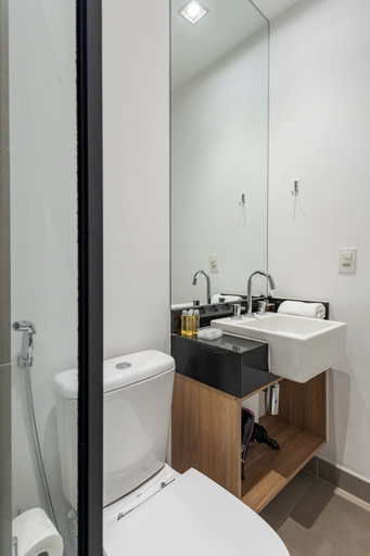 Bathroom 3, Luxo na Faria Lima - Millenium, São Paulo