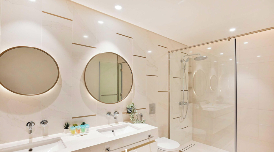 Bathroom 2, LUX ULTRA Luxury Palm Dubai Eye Suite, Dubai