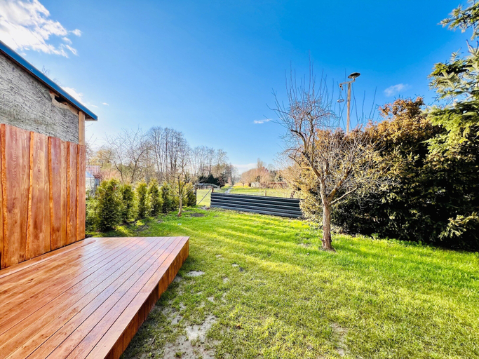 Balcony 3, Ferienwohnung mit Schoner Terrasse in Bad Lausick, Leipzig