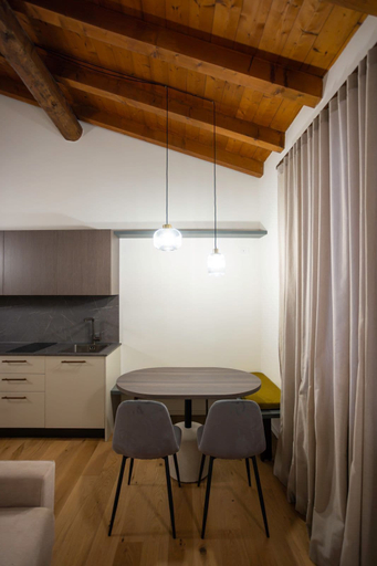 Living area 5, Ca Moroni Collection, Bergamo