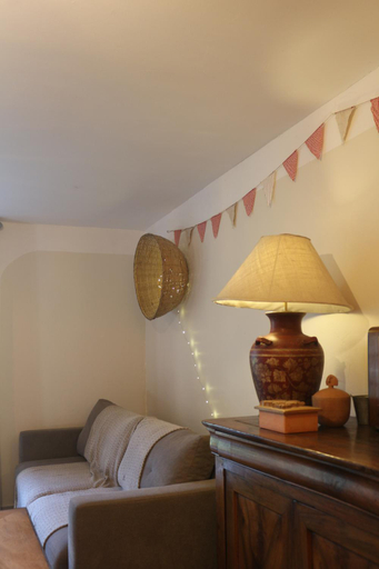 Bedroom 2, Ferme St Pierre gite, pisc, repas, 2-3 personnes, Drôme