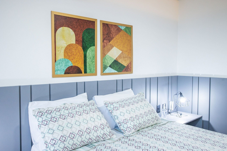Room 2, Get One #605 - Apartment in Bessa by Carpediem, João Pessoa