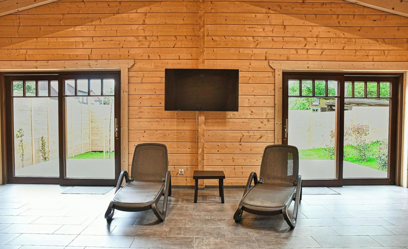 Sauna 4, Doppelhaushaelfte in Hasselfelde, Harz