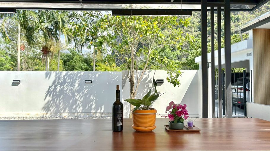 Bedroom 2, My Home Villa Phangnga, Muang Phangnga