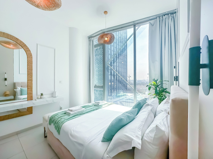 Room 3, Amazing Roof Top Pool in Nice 1 BHK Flat, Dubai