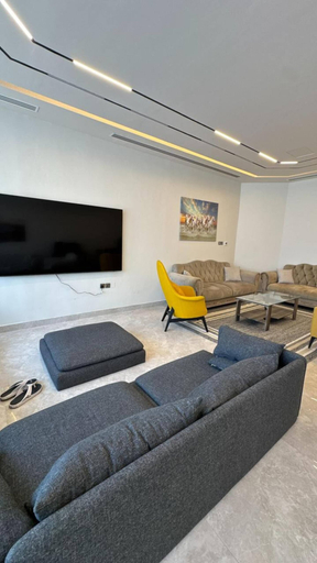 Living area 4, Nas Villa Luxurious Dorm, Dubai