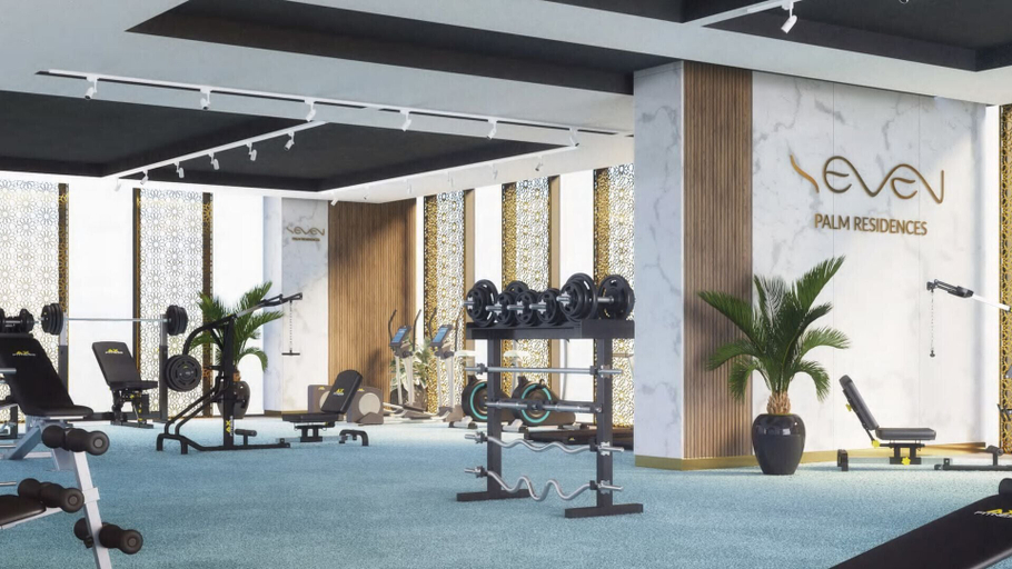 Room 4, Seven Palm - 206 Studio, Dubai