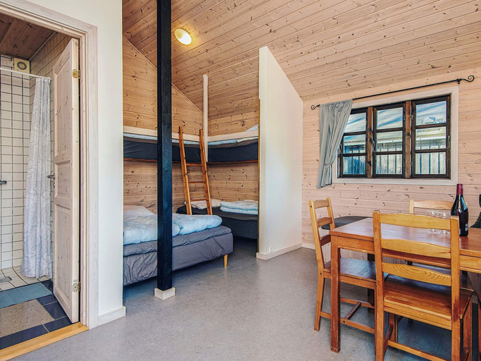 Interior 3, Standard Cabin For, 5 Pers, 25m2, Syddjurs