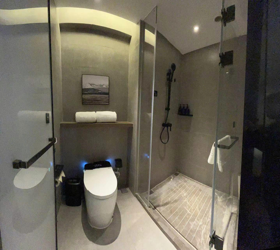 Bathroom 3, Atour Hotel Ningbo Ninghai, Ningbo
