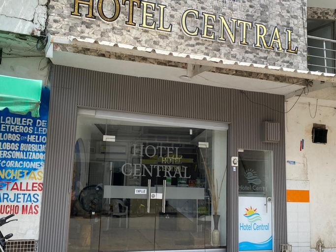 Exterior, Hotel Central, Cicuco