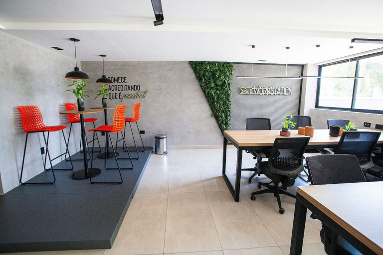 Dining 3, Get One #209 - Studio in Jampa by Carpediem, João Pessoa
