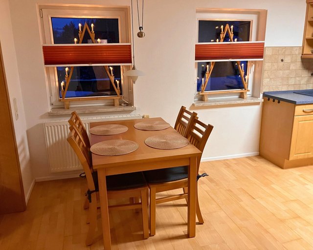 Private kitchen 2, Holiday apartment De Gruusse, Erzgebirgskreis
