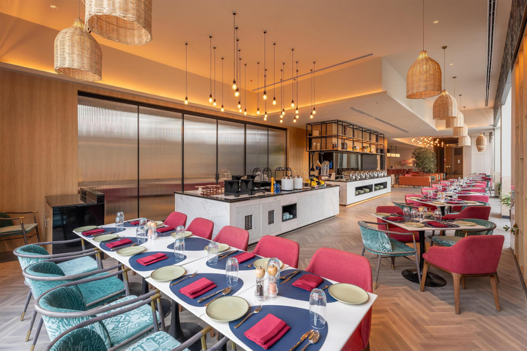 Restaurant 4, Park Inn By Radisson Jabalpur, Jabalpur