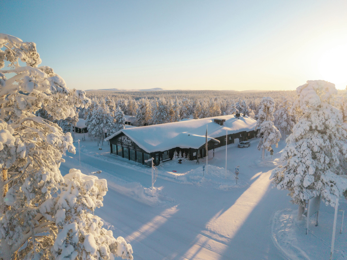 Exterior & Views 2, Wilderness Hotel Kieppi, Lapland