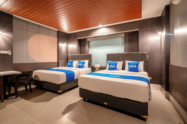 Bedroom 5, Rehat at Dago Sky Hotel, Bandung