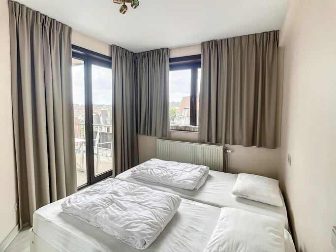 5, Apartment near Albert Beach with Terrace, West-Vlaanderen