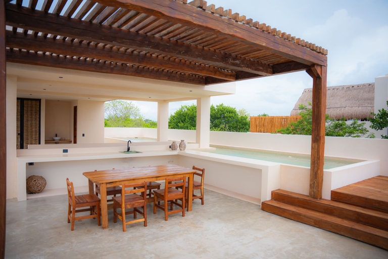 Room 5, Jungle Escape Studio Quiet Cozy Gym Pool C5, Cozumel