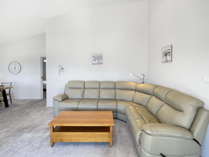 Living room 3, Beachside 3-bed Apartment With Garage Parking, Eurobodalla