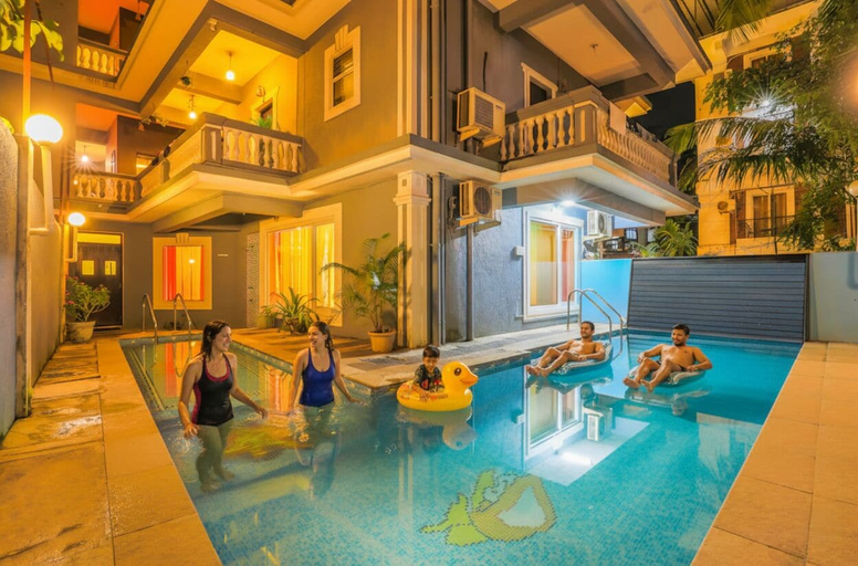 Sport & Beauty, Fabhotel Royal Mirage With Pool & Gym - Nr Candolim Beach, North Goa