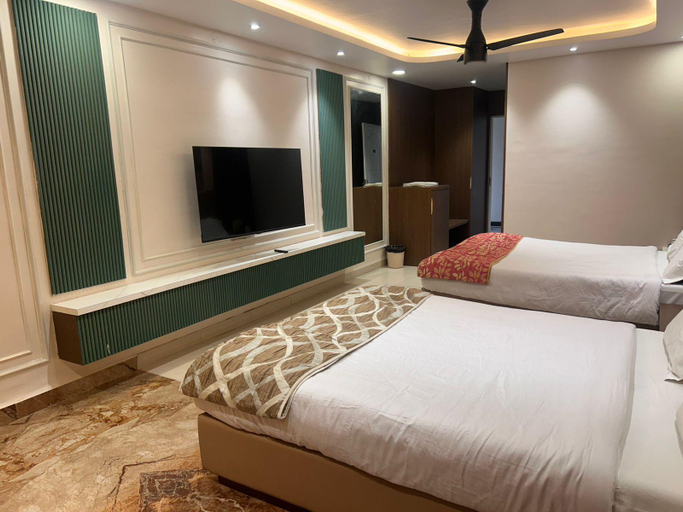 Bedroom 2, Hotel Gomti Nandan Palace, Sagar