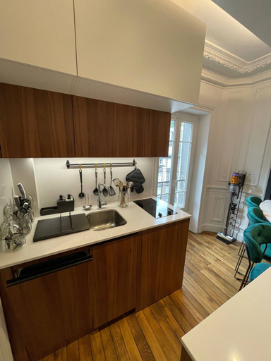 Private kitchen 5, 2-bedroom Apartment in Mont-dore, Puy-de-Dôme