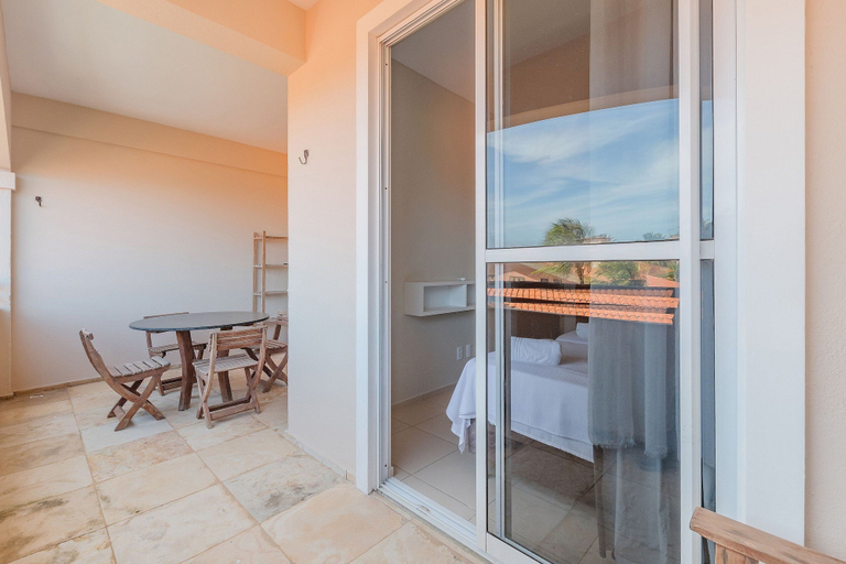 Outdoor dining 5, Cumbuco Residence #309 - 2 Bedrooms by Carpediem, Caucaia