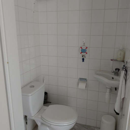 Bathroom, Cozy Holiday Home in Burgerbrug, Zijpe