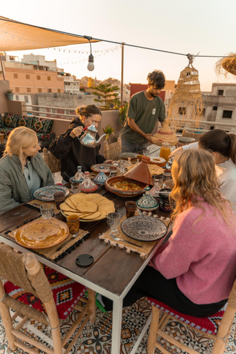 Food & Drinks 5, taghoba surf house, Agadir-Ida ou Tanane
