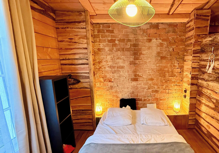 Room 5, Cabin-style Nook for 2, Puy-de-Dôme