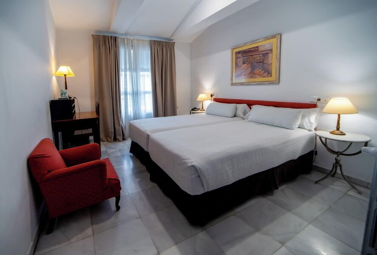 Bedroom 4, Hotel Simón, Sevilla
