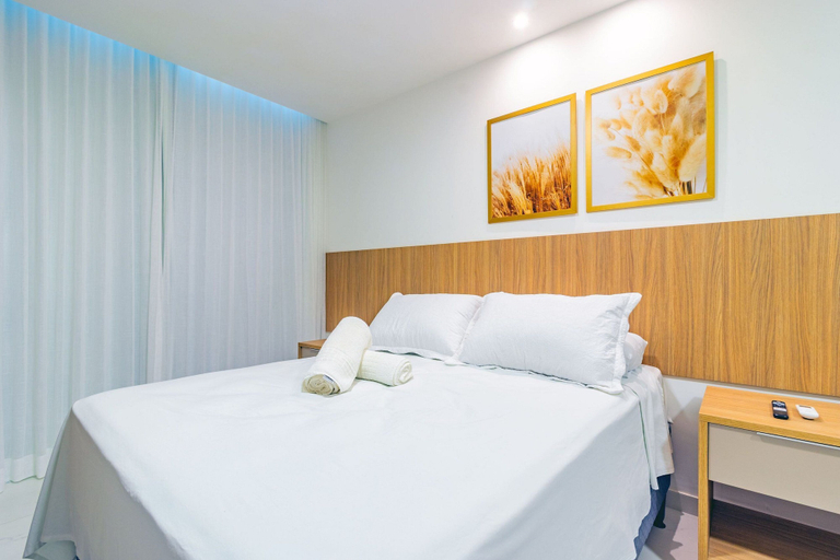 Room 2, Porto City #314 - Porto de Galinhas by Carpediem, Ipojuca