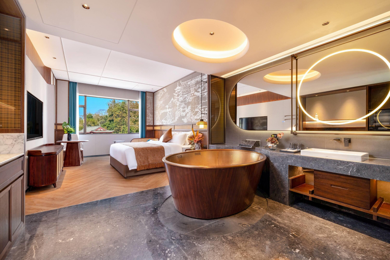 Bathroom 4, Wingate BY Wyndham Yunfu Xinxing, Yunfu