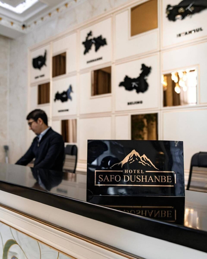Reception 3, Hotel Safo Dushanbe, Rudaki