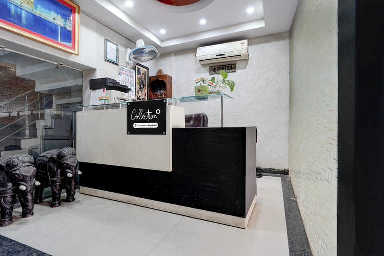 Reception 5, Collection Terminal Haldwani Formerly, Nainital