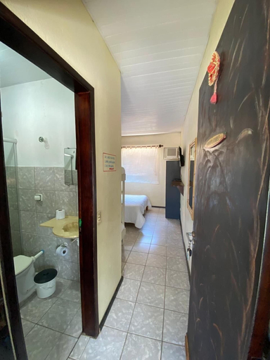 Bathroom 1, Pousada Maré Alta, São Sebastião