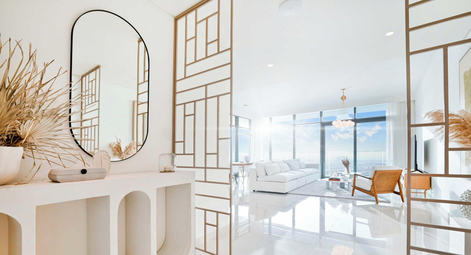 Living area 4, LUX ULTRA Luxury Palm Dubai Eye Suite, Dubai