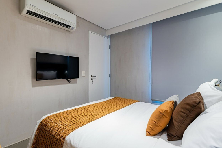 Bedroom 3, VN Casa do Ator, São Paulo