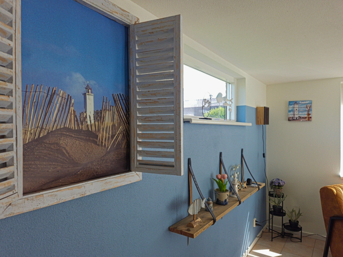 Living room 5, Pristine Beachside Base in Noordwijk, Noordwijk