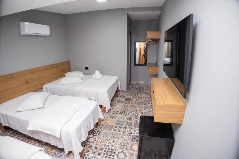 Room 5, Santa Clara Pousada, Guarujá