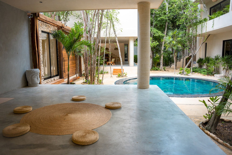 Room 2, Tropical Studio Pool Gym C6, Cozumel