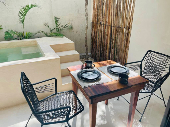 Room 4, Jungle View Studio S11 Private Jacuzzi Pool, Cozumel