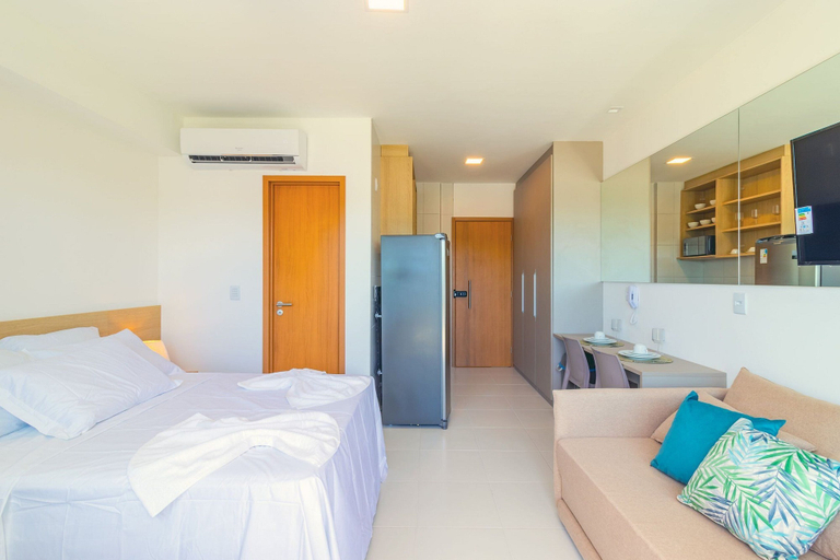 Room 5, Makia Beach #a224 - em Muro Alto por Carpediem, Ipojuca