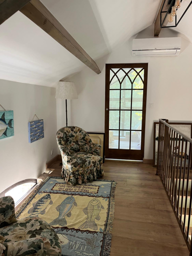 Bedroom 2, "Aux Chants des Oiseaux" Domaine de la Renardiere, Marne