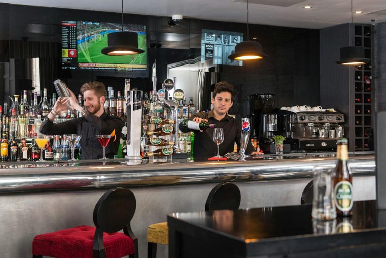 Food & Drinks 4, Park International Hotel, London