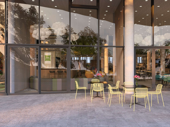 Lobby 2, ibis Styles Munich Airport - newly opened, Freising