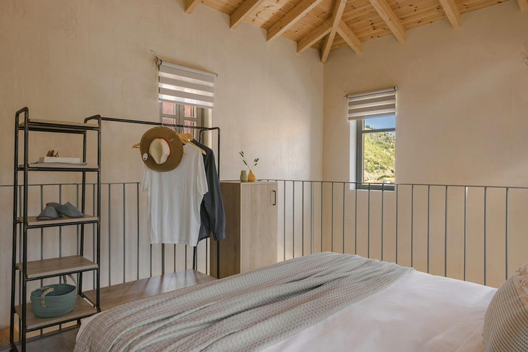 Bedroom 2, Chromata Assos Villas Kefalonia, Ionian Islands