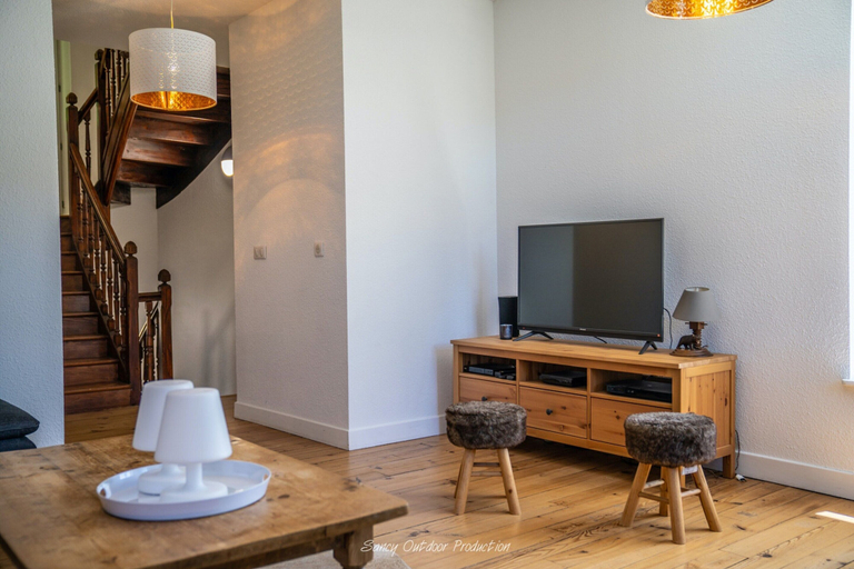 Living room, Estate With Panoramic Sancy Views, Puy-de-Dôme