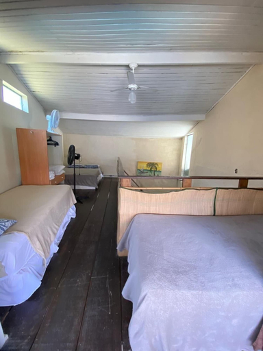Bedroom 3, Pousada Maré Alta, São Sebastião
