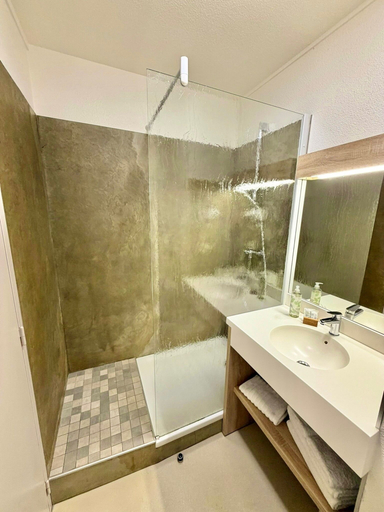 Bathroom 3, HOTEL DE LA PAIX, Pyrénées-Atlantiques