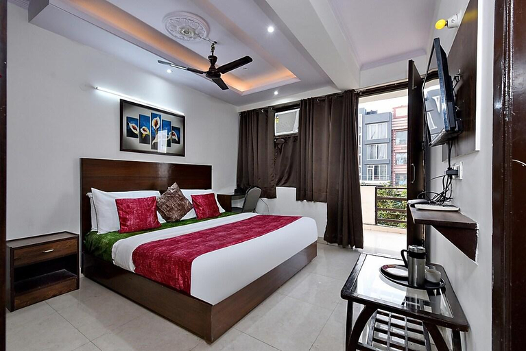 Bedroom 2, Hotel Admire Inn Sec-19 BY ASPL, Gautam Buddha Nagar